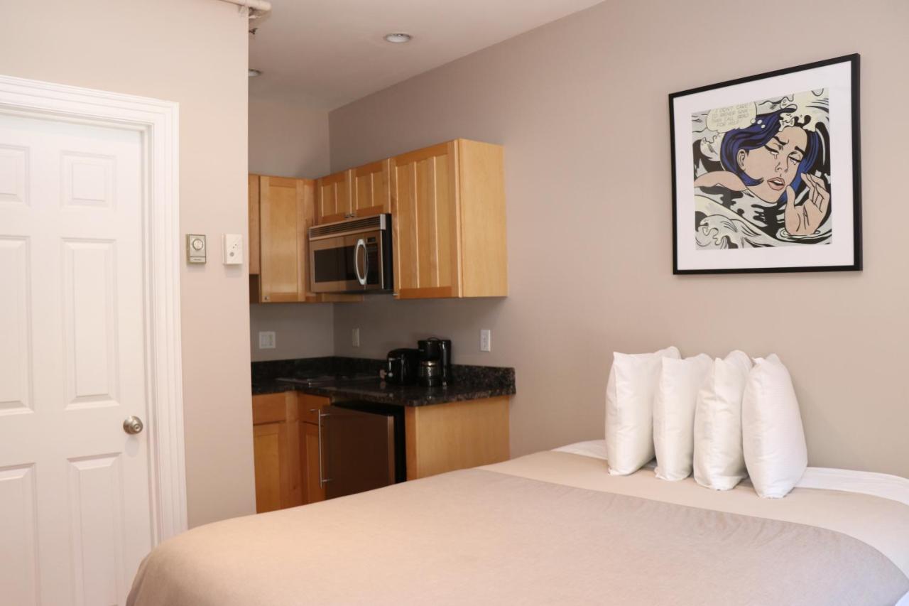 Stylish Downtown Studio In The South End, C. Ave #1 Boston Eksteriør billede