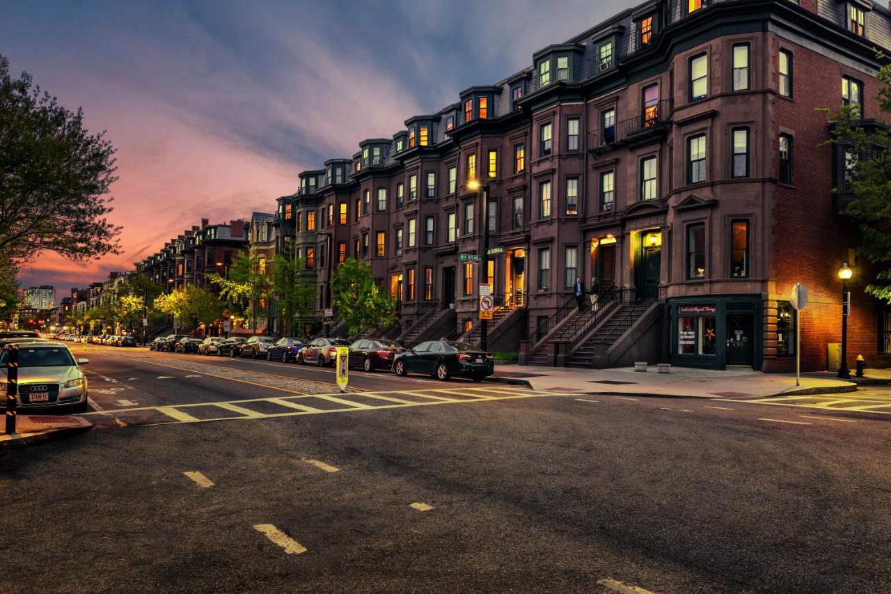 Stylish Downtown Studio In The South End, C. Ave #1 Boston Eksteriør billede