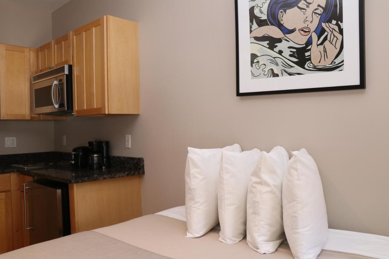 Stylish Downtown Studio In The South End, C. Ave #1 Boston Eksteriør billede